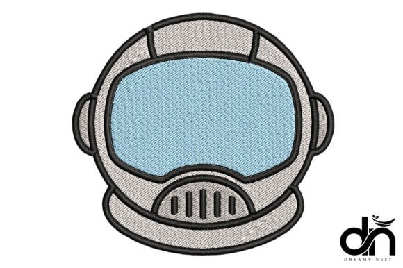 Astronaut Helmet Space Embroidery Review
