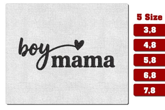Boy Mama Minimalist Heart Embroidery Review
