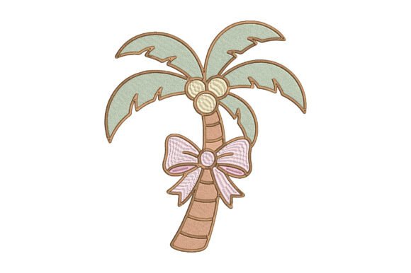 Coconut Tree Embroidery Design Review