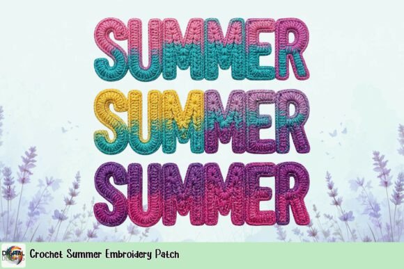 Crochet Summer Embroidery Patch Review