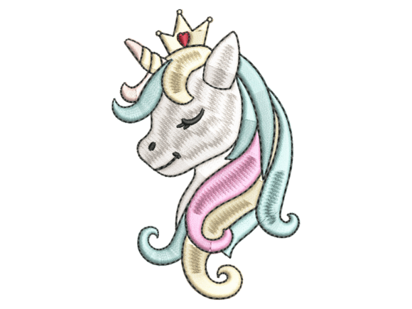 Crown Unicorn Embroidery: A Designer's Review