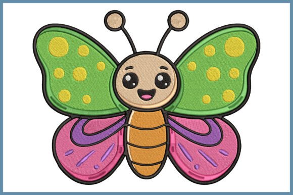 Cute Butterfly Embroidery Design Review