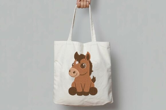 Cute Cartoon Horse Pony Embroidery File Review