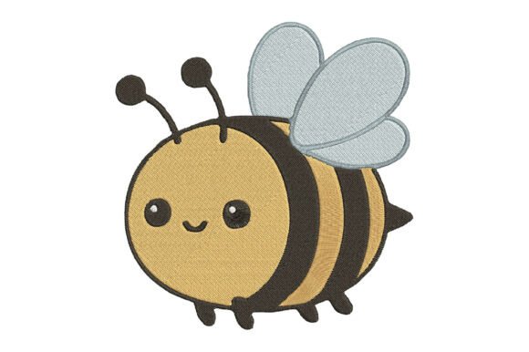 Embroidery Bee Flying Design Review