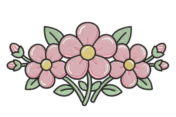 Floral Cluster Embroidery: A Designer's Review