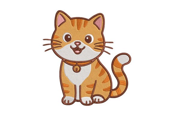 Kawaii Kitty Embroidery Design Review for Etsy Sellers