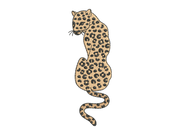 Minimal Leopard Embroidery: A Designer's Review