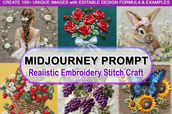 Reviewing Editable Prompt -Embroidery Stitch Craft