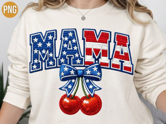 Reviewing Mama Embroidery Bow Cherries USA PNG for Small Shops