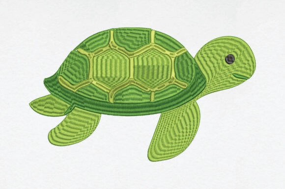 Reviewing Sea Turtle Tropical Embroidery for Boutiques