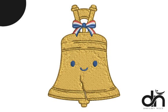 Reviewing the Cute Patriotic Liberty Bell Design